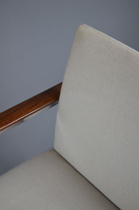 Poltrona Mid-Century Modern Sigvard Bernadotte – France & Søn Denmark – Anos 60