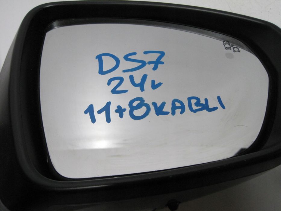 Lusterko LUSTERKA CITROEN DS7 24R LEWE PRAWE ASYSTENT