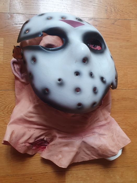 Maska lateksowa  Jason Piątek 13 Halloween karnawal cosplay