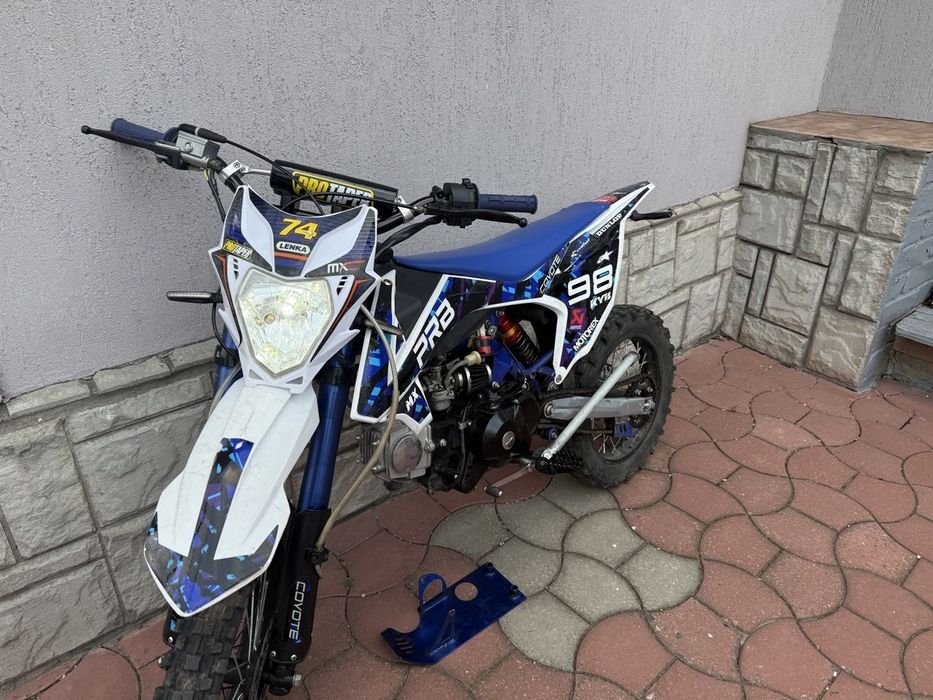 Питбайк PRB Coyote 125 EA