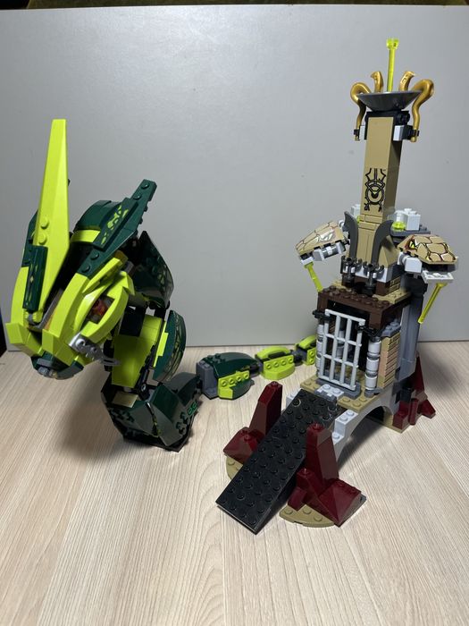 Лего ниндзяго | 9450 | Lego Ninjago | Епическая битва драконов