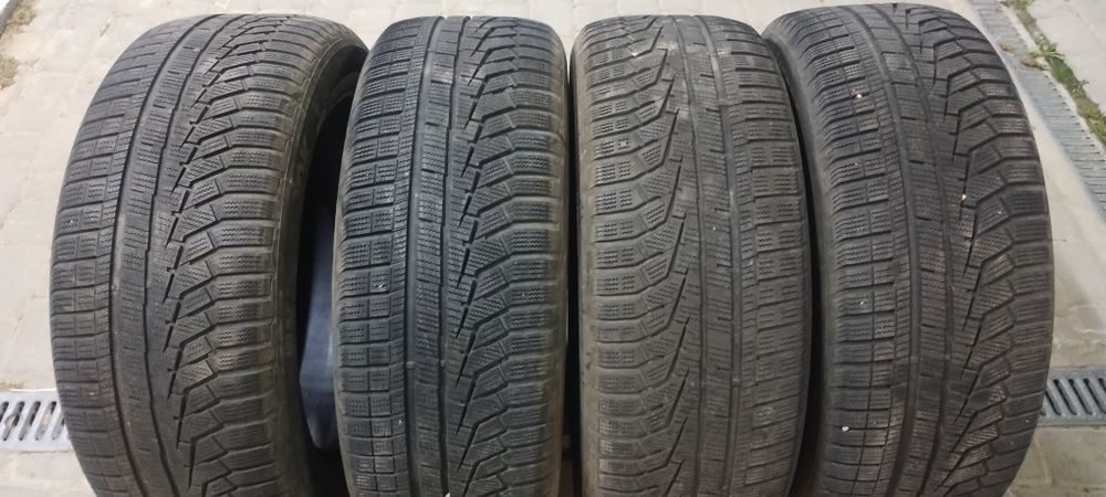 255/55R19 opony zimowe hankook winter icept evo2