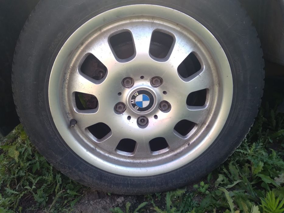 Felgi aluminiowe 5x120 bmw e46