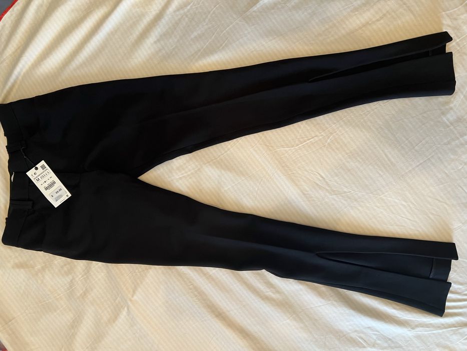 Брюки штани легінси лосіни Zara з розрізами