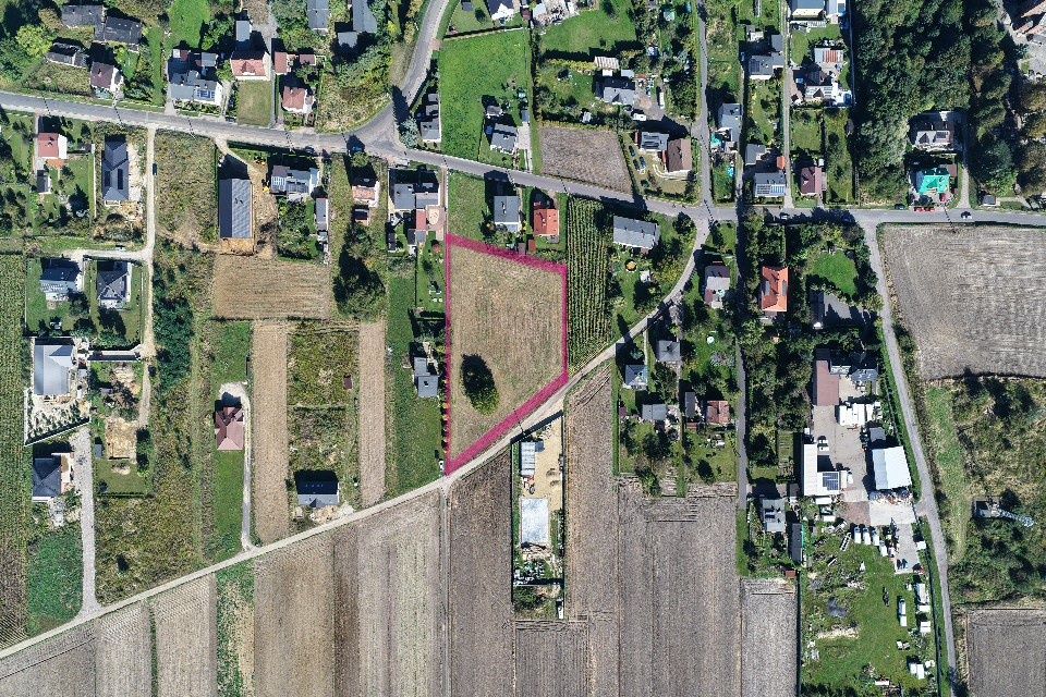 Działka Budowlana w Wieszowie - Na Sprzedaż