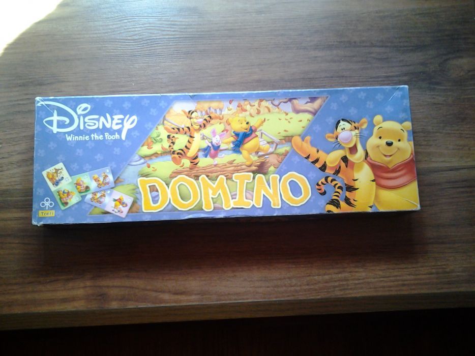 Детское домино "Винни-пух и его друзья"