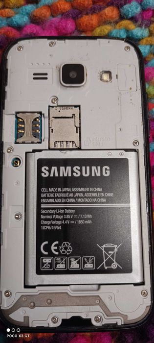 Смартфон Б/У Samsung Galaxy J1 SM-J100H/DS