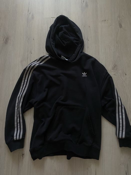 adidas чорне худі черное худи адидас