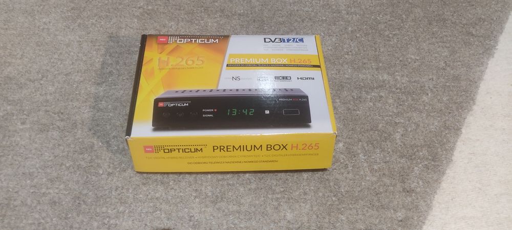 Dekoder Opticum H.265 PREMIUM BOX