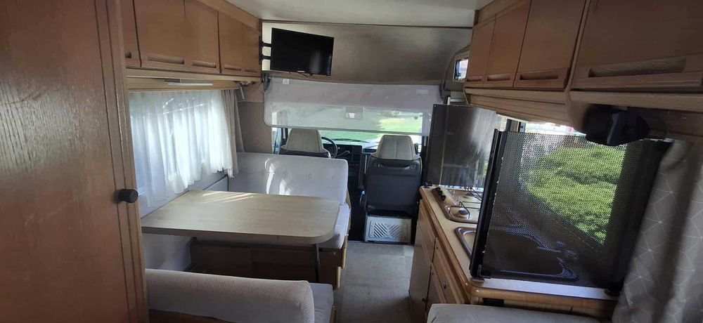 Kamper Fiat Ducato