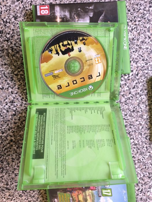 Conjunto de 5 jogos Xbox One