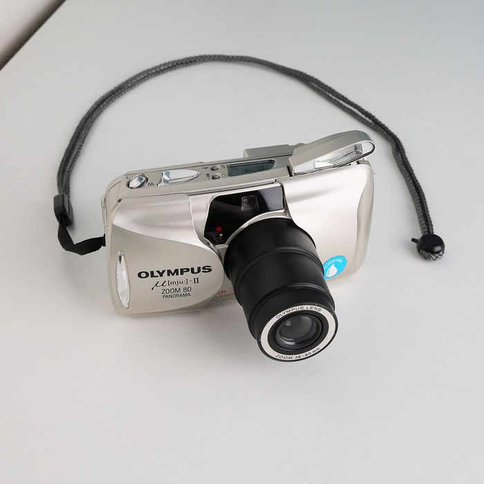 Рідкий! Olympus mju ii (mju 2) zoom 80 panorama - Плівковий фотоапарат