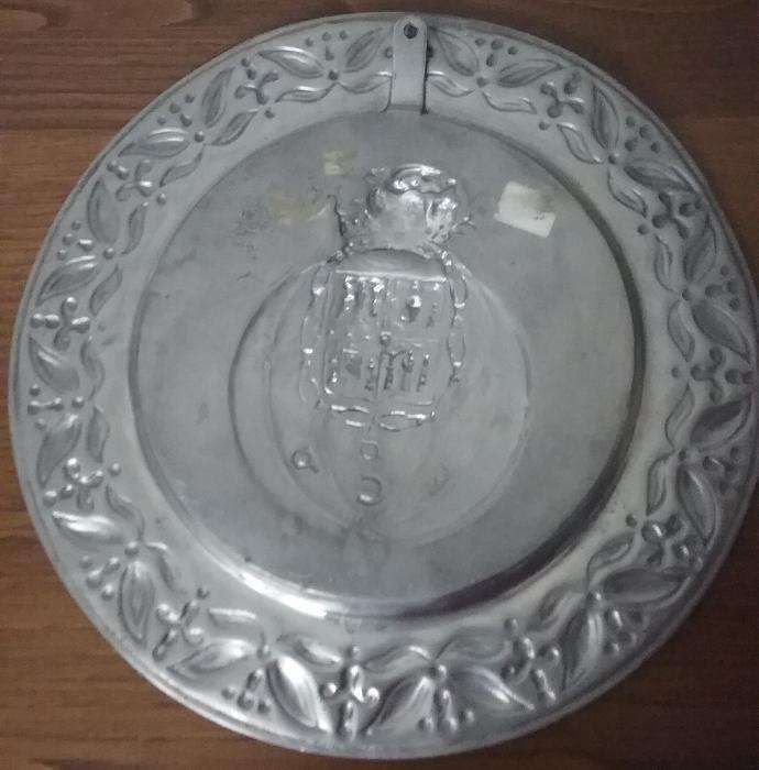 Emblema F.C.Porto Estanho