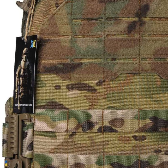 Бронежилет 4 класу ДСТУ мультикам Ares Gen.2 Кордура.