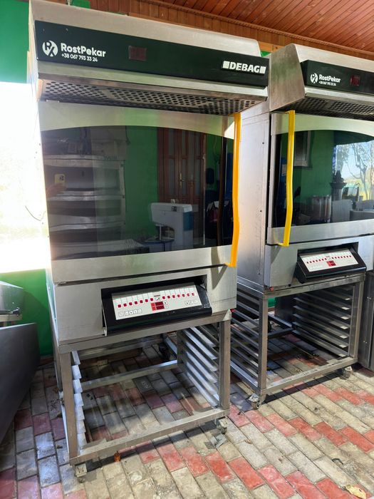 Пароконвектомат Конвекційна хлібопіч 6 рівнів 600х800 DEBAG