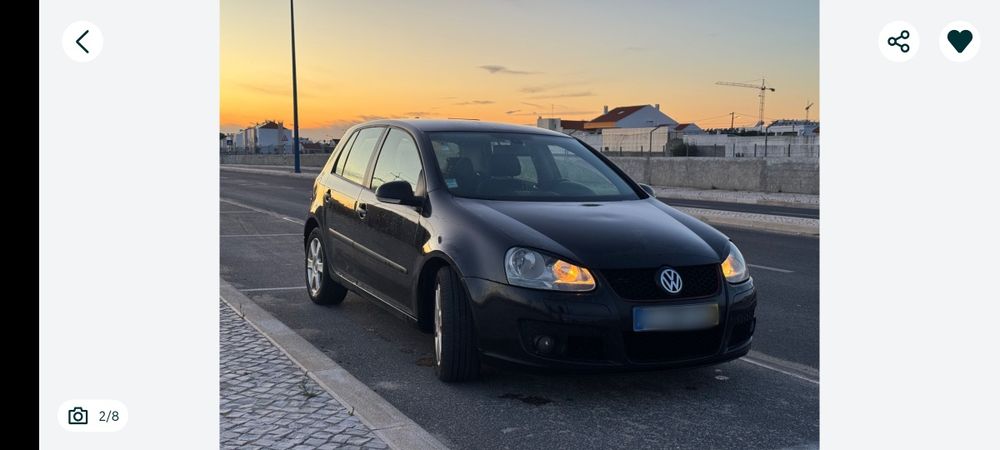 Vendo Volkswagen golf v