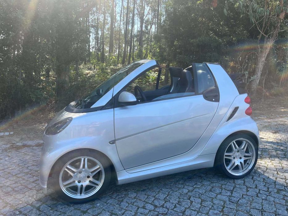 Smart brabus 1.0 turbo Xclusive