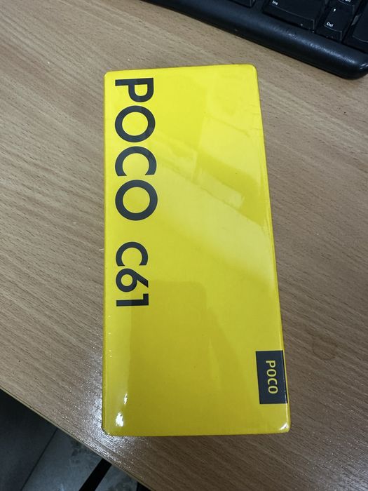 Новий Poco C61 3GB Ram 64GB