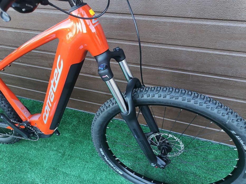 Rower Corratec E-Power X-Vert Race Bosch CX 1x12 Sram SX Amor NOWY