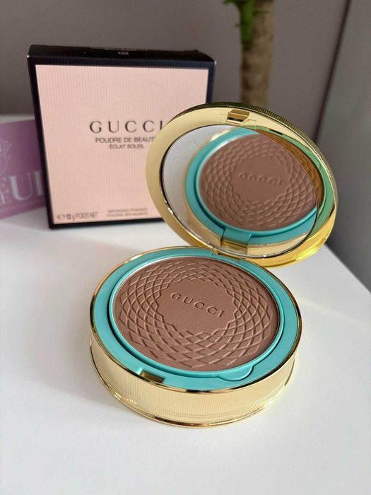 Gucci Poudre De Beaute Eclat Soleil Bronzing Powder Odcień 02