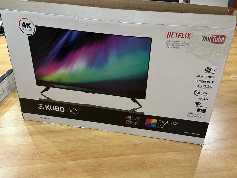 Smart TV 4k Ultra HD 55’