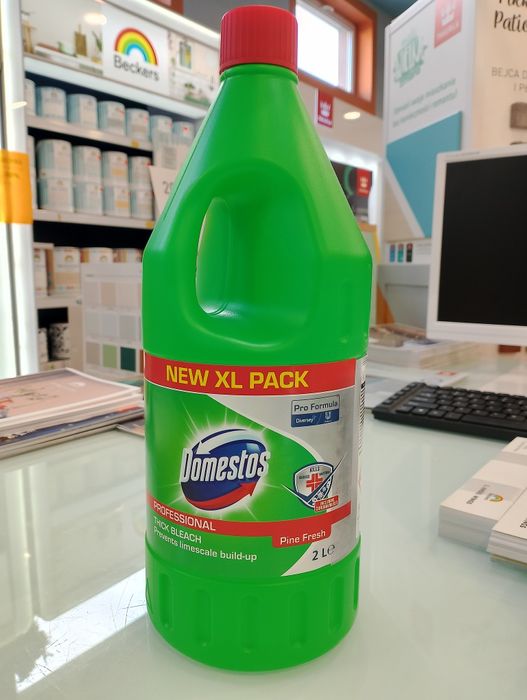 Domestos żel do WC 2l