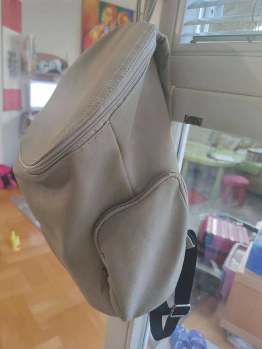 Damski plecak z ekoskóry bdb