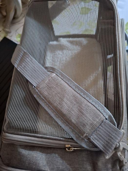 Saco transporte de animais