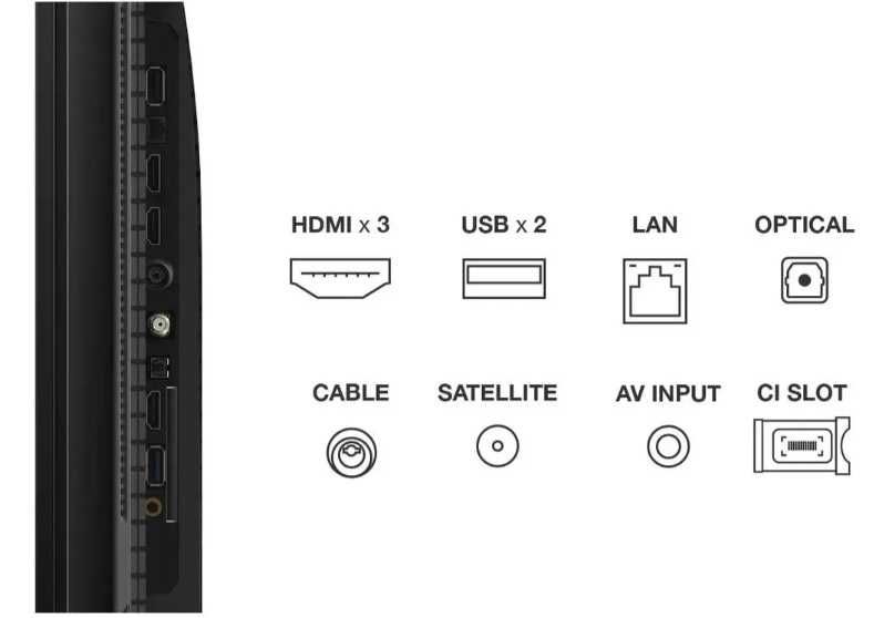 Telewizor TCL 43C655 43" QLED 4K Google TV Dolby Vision Dolby Atmos