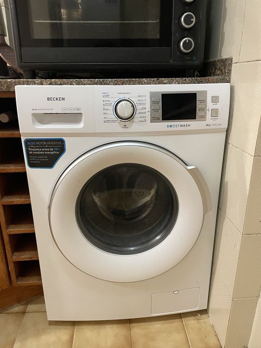 Maquina de lavar roupa BECKEN 8KG