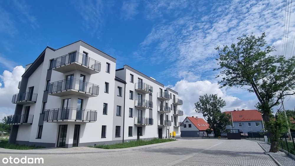 NOWY BLOK 2 pokoje, III piętro, balkon,  winda ul. Brzegowa 109 A