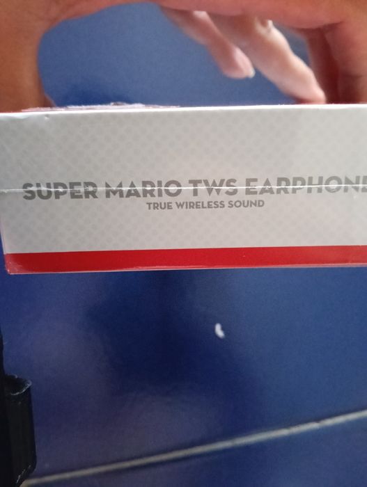 Auriculares wireless super Mario