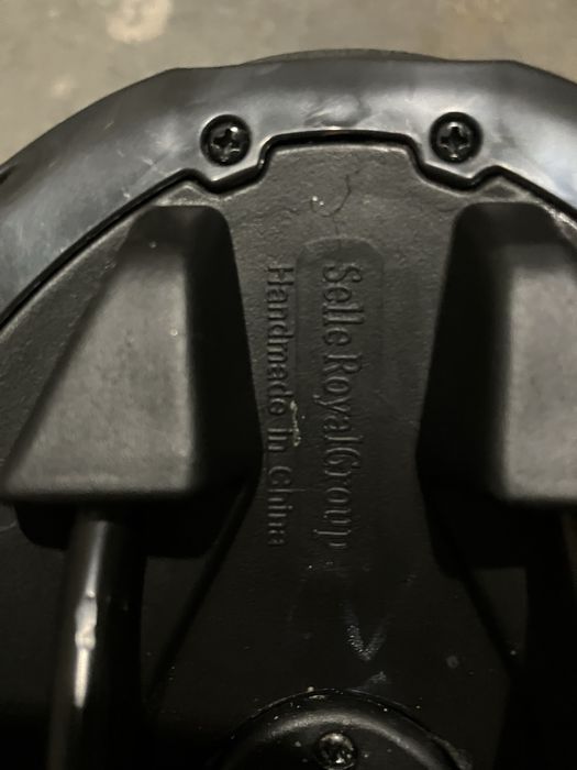Siodełko Selle Royal Velomann 2302HRN