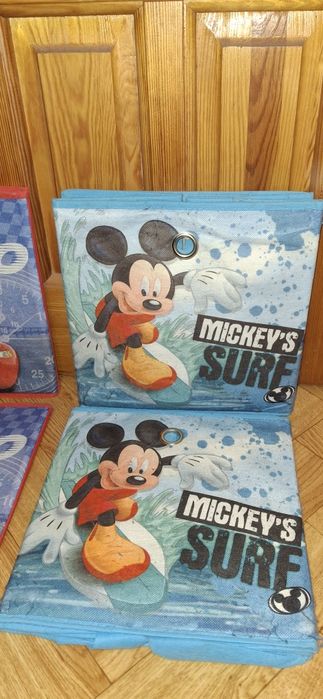 Pudełka tekturowo-materiałowe 4 szt.