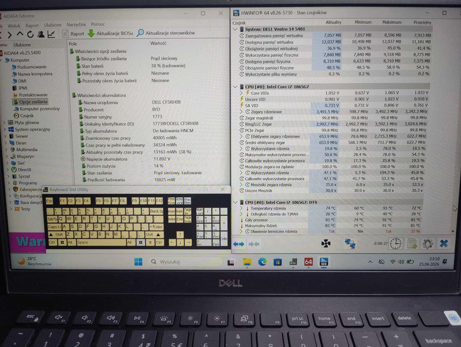 Dell Vostro 5401 14" | i7-1065G7 | 16GB RAM | 512GB NVMe | Windows 11 Pro