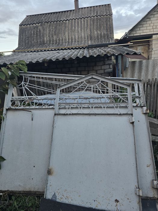 Продам Металеві Ворота з Фірткою