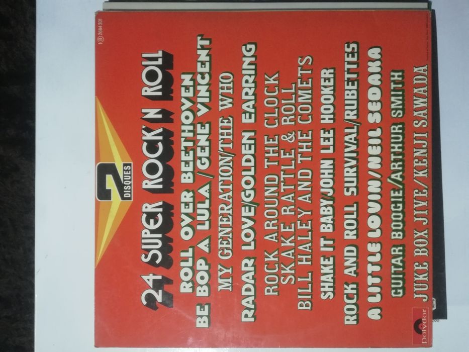 Discos vinil exclusivos