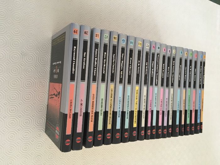 Mestre Policiais - Biblioteca Visão - Coleção Lipton