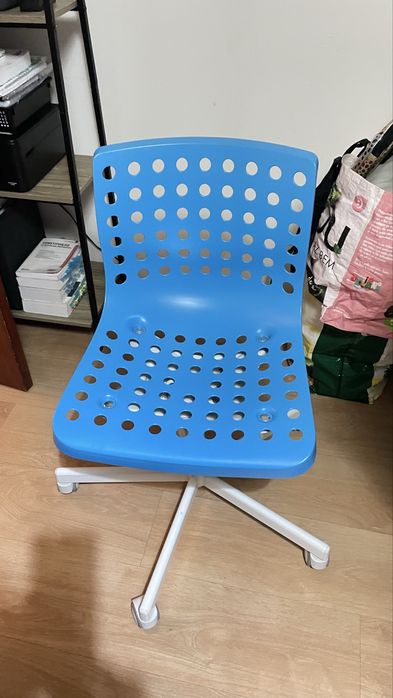 Cadeira Escritorio Azul Ikea