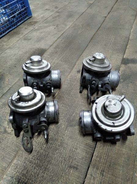 Клапан ЕГР EGR VW Passat B5 B6 Golf T4 T5 Touran Skoda Audi Разборка