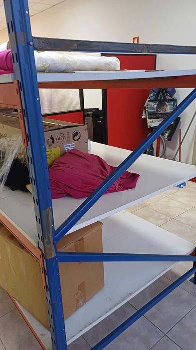 Estante Rack de Armazém de Alta resistência / Profissional