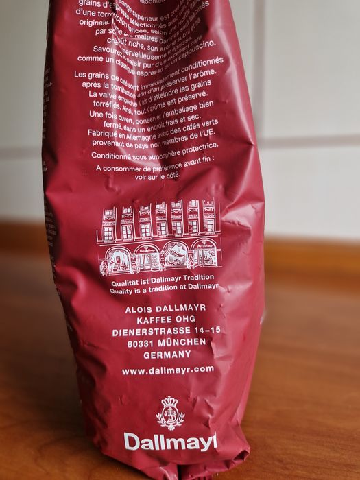 Kawa Dallmayr Espresso       12/2027