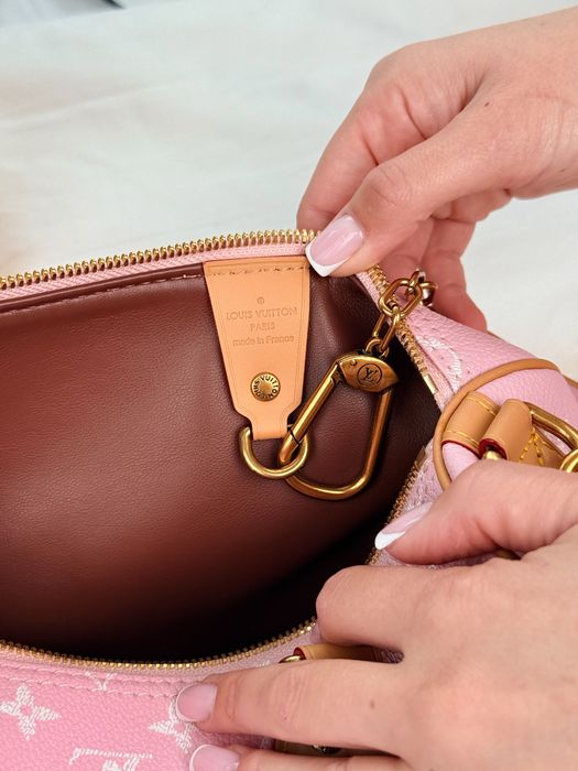 Сумка Louis Vuitton Speedy 25 Pink Monogram
