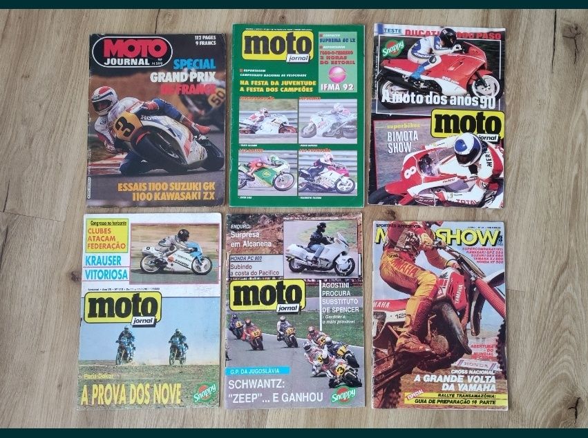 Revista de Motas Antigas