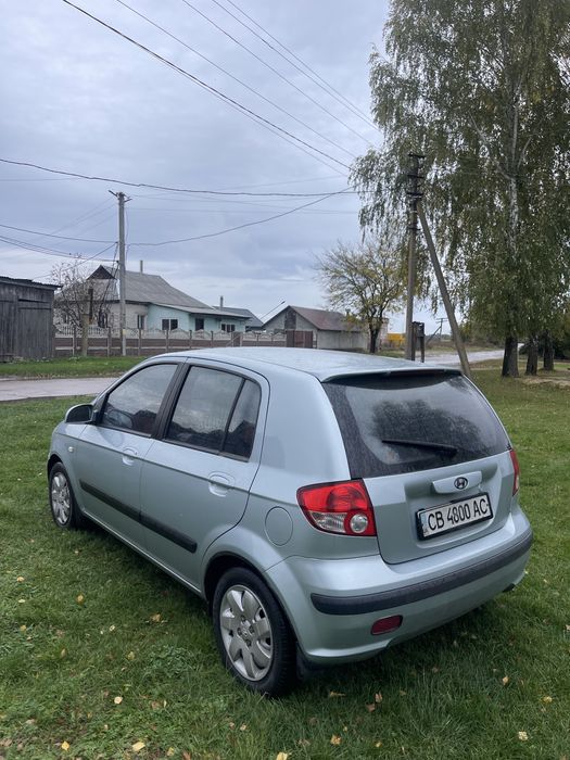 Хюндай Гетз 1.4 бенз