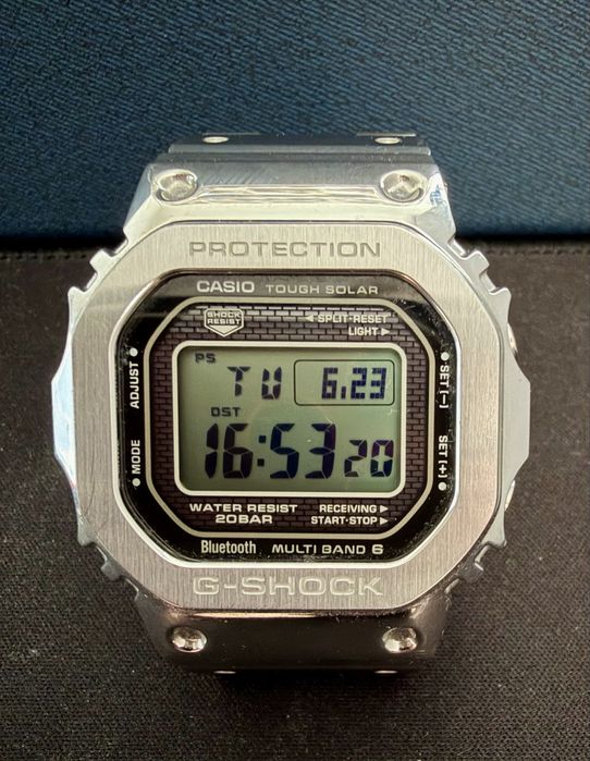 CASIO G-SHOCK G-Steel Premium GMW-B5000