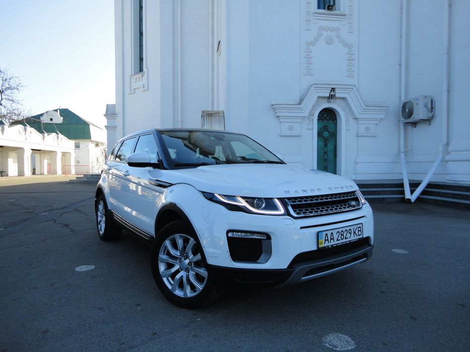 Купить б/у land rover evoque 15-го року Офіційний