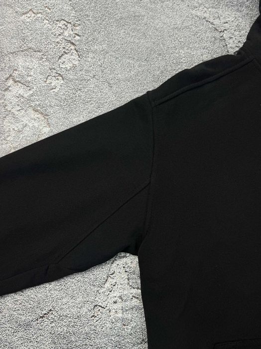 Зіп‑худі Stone Island з патчем кофта зипка светр стон айленд унісекс преміум