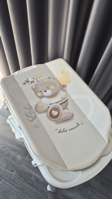 Італійська ванночка-пеленатор CAM Cambio | Стан 4+/5 | Повний комплект