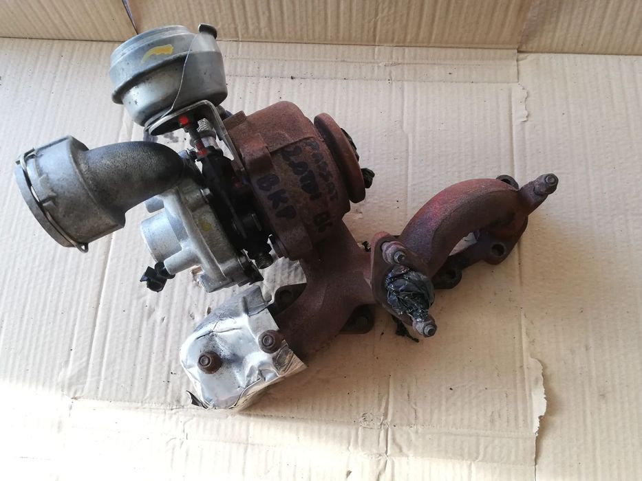 VW Audi Skoda 2.0 tdi bkp QG92095w-9009S turbosprężarka turbina KOMPLETNA